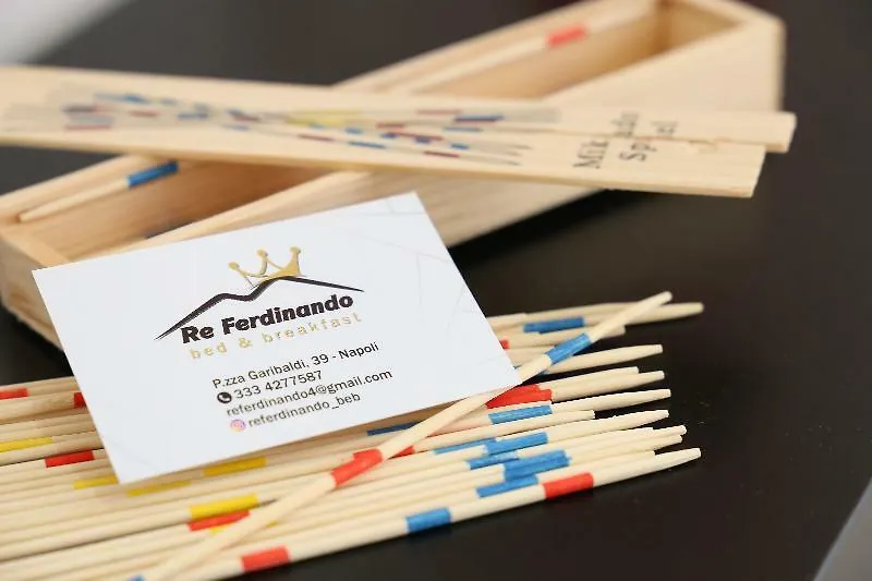 *** Bed & Breakfast Re Ferdinando Bed and Breakfast Neapel Italien